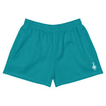 Cobalt Mars - Women's Athletic Shorts