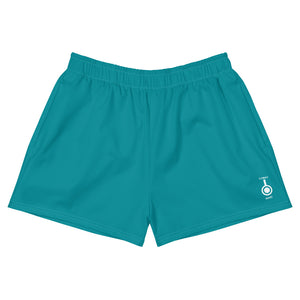 Cobalt Mars - Women's Athletic Shorts