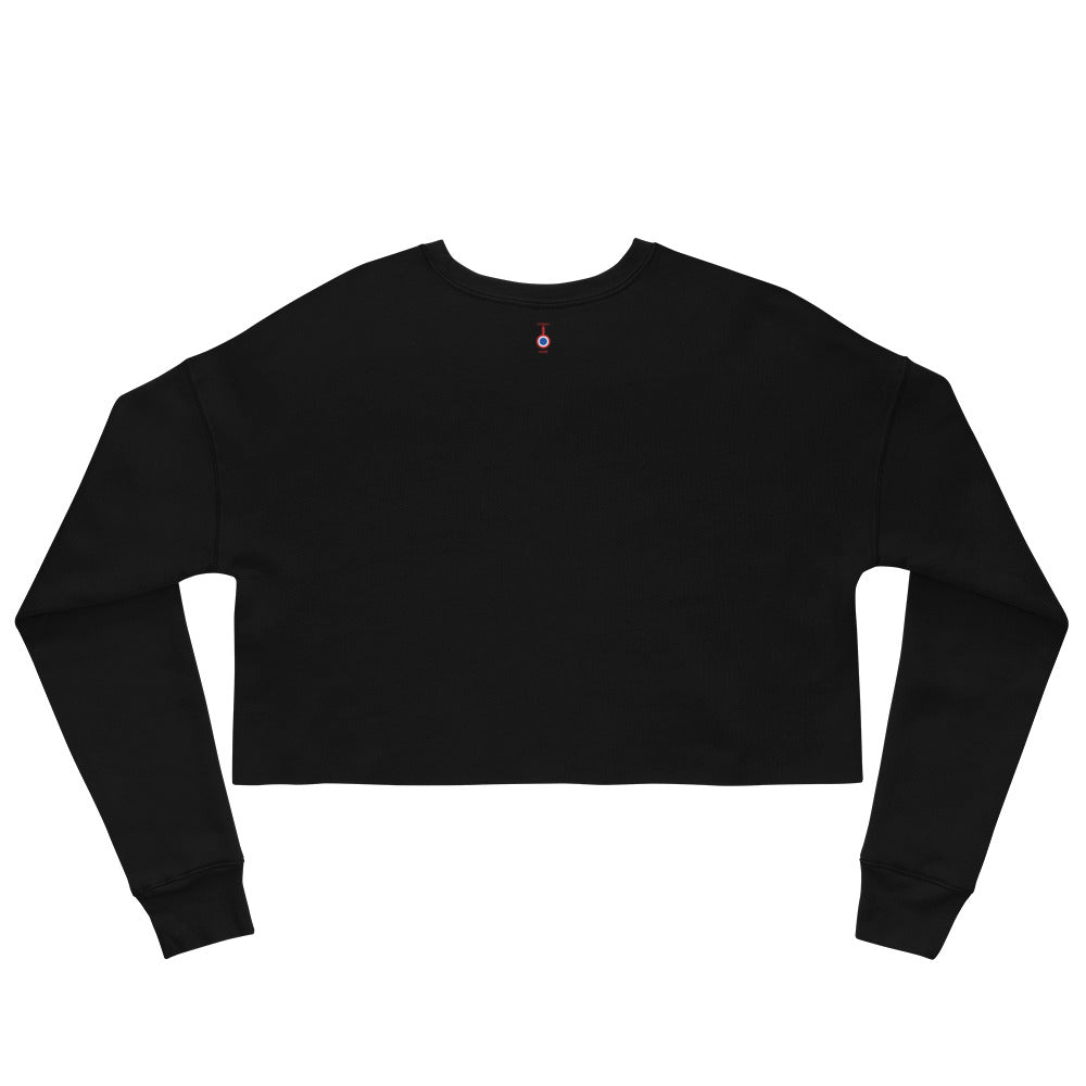 MEDUSA - Gold - Crop Sweatshirt