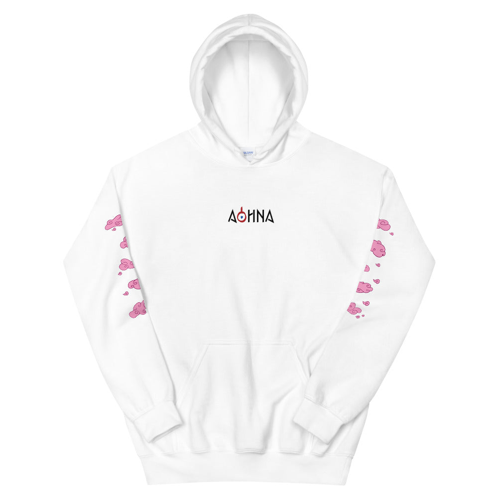 Clouds of Olympus - Pink - Unisex Hoodie
