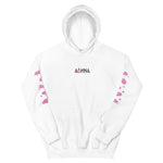Clouds of Olympus - Pink - Unisex Hoodie
