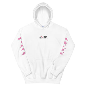 Clouds of Olympus - Pink - Unisex Hoodie