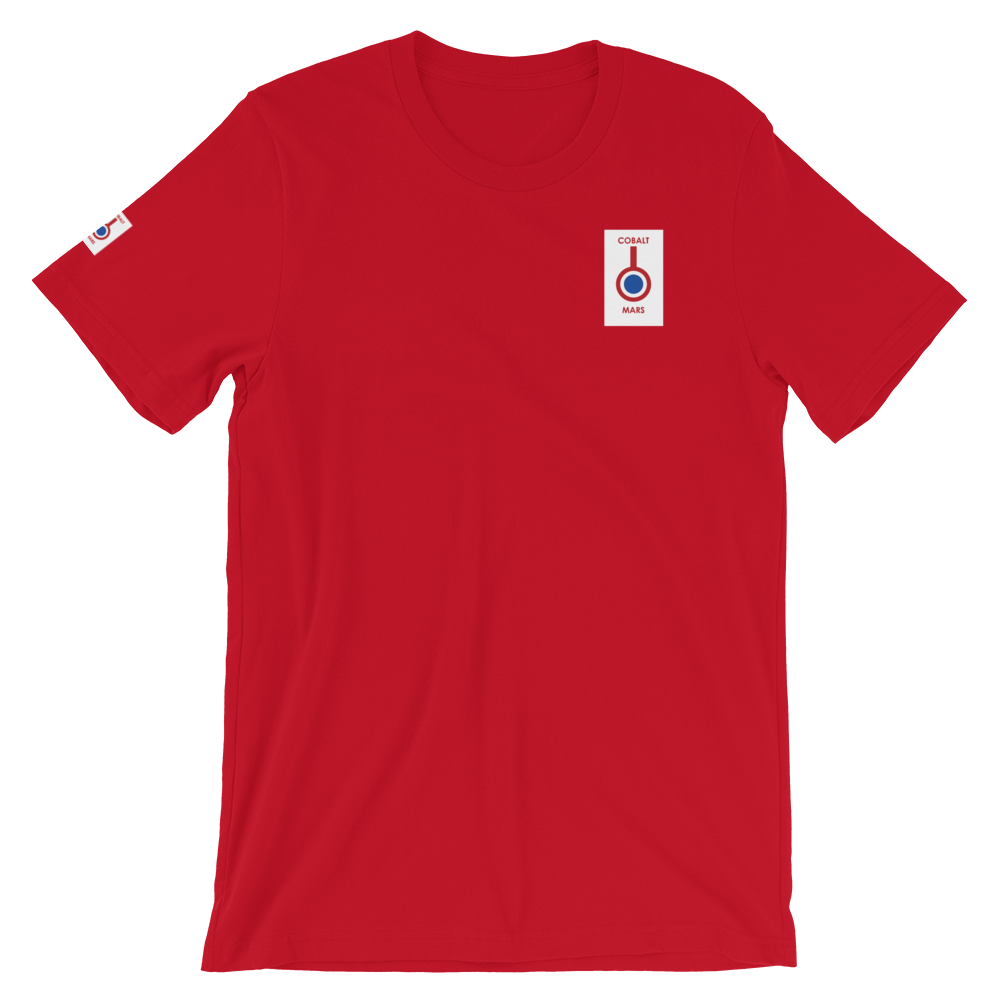 Cobalt Mars - Short-Sleeve Unisex T-Shirt