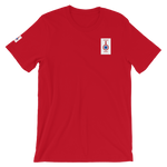 Cobalt Mars - Short-Sleeve Unisex T-Shirt