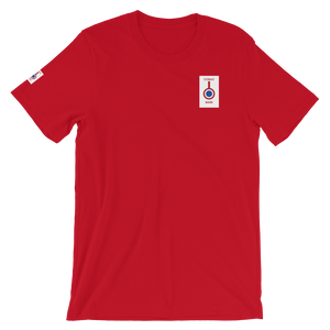 Cobalt Mars - Short-Sleeve Unisex T-Shirt