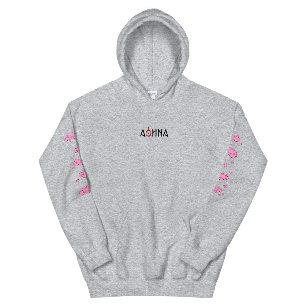 Clouds of Olympus - Pink - Unisex Hoodie