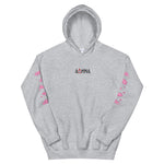 Clouds of Olympus - Pink - Unisex Hoodie