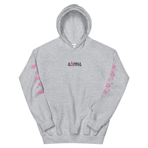 Clouds of Olympus - Pink - Unisex Hoodie