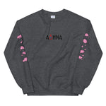 Clouds of Olympus - Pink - Unisex Sweatshirt