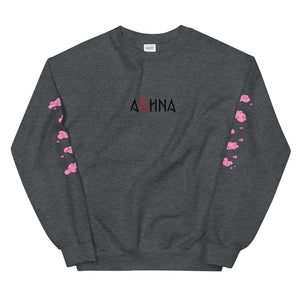 Clouds of Olympus - Pink - Unisex Sweatshirt