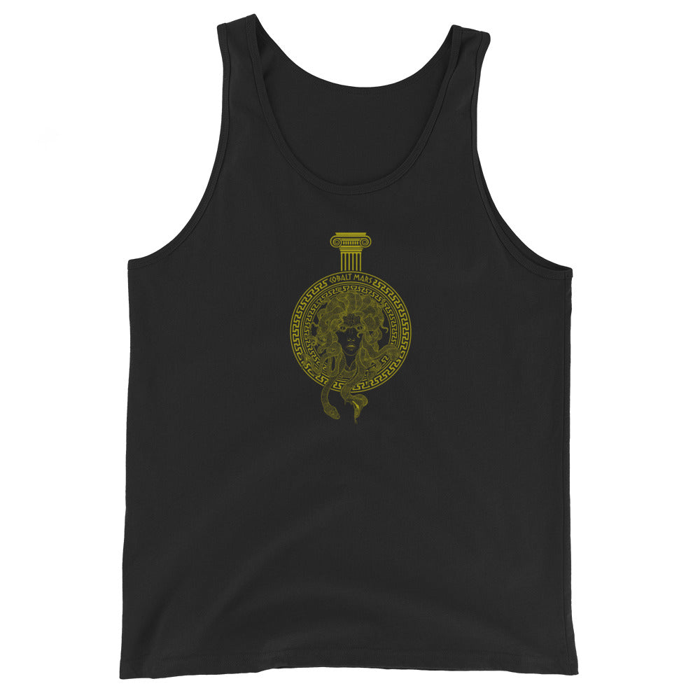 MEDUSA - Gold - Unisex Tank Top