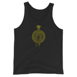 MEDUSA - Gold - Unisex Tank Top