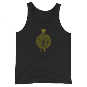 MEDUSA - Gold - Unisex Tank Top