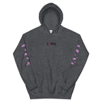 Clouds of Olympus - Purple - Unisex Hoodie