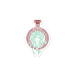 MEDUSA - Green - Sticker