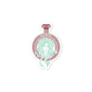 MEDUSA - Green - Sticker