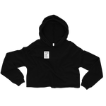 YOU ME NO. - Crop Hoodie