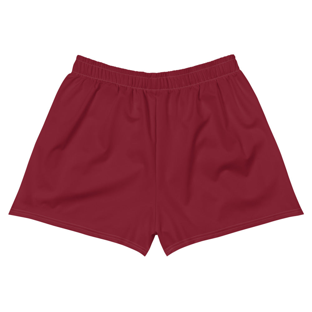 Cobalt Mars - Women's Athletic Shorts