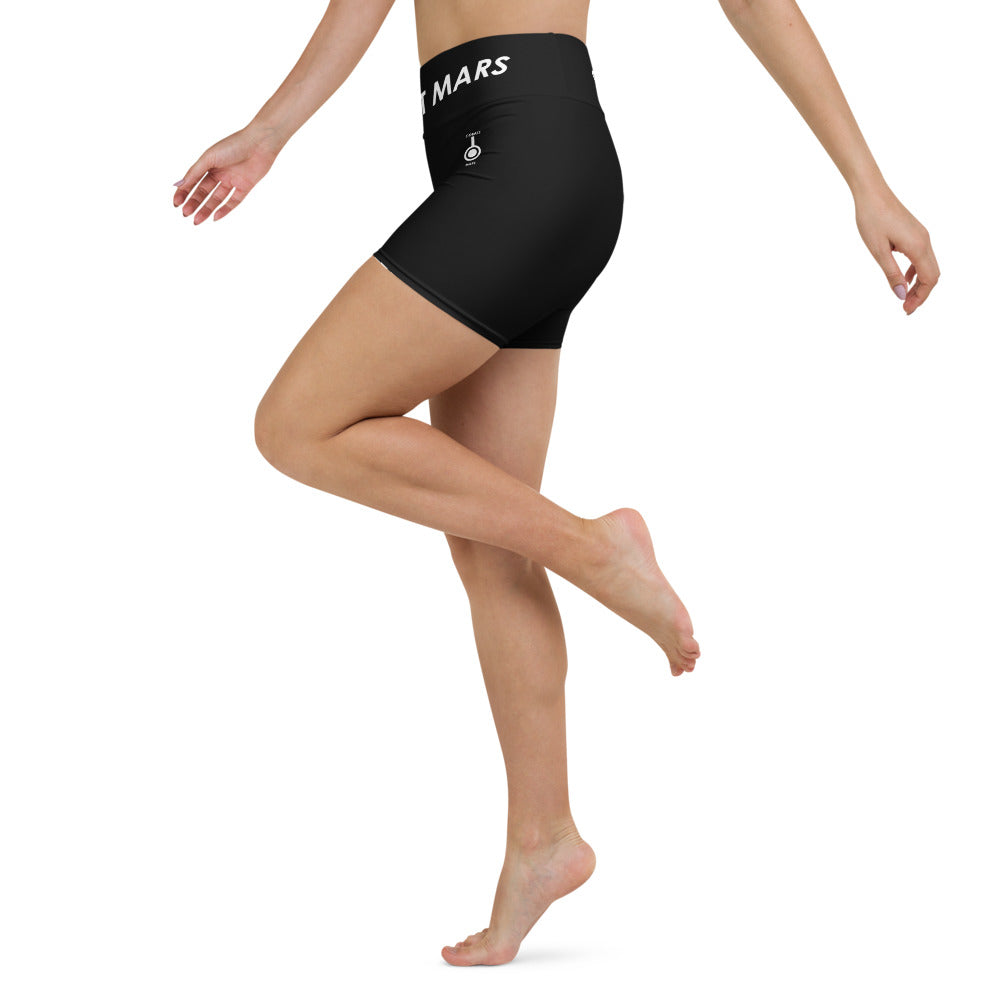 Cobalt Mars - Yoga Shorts