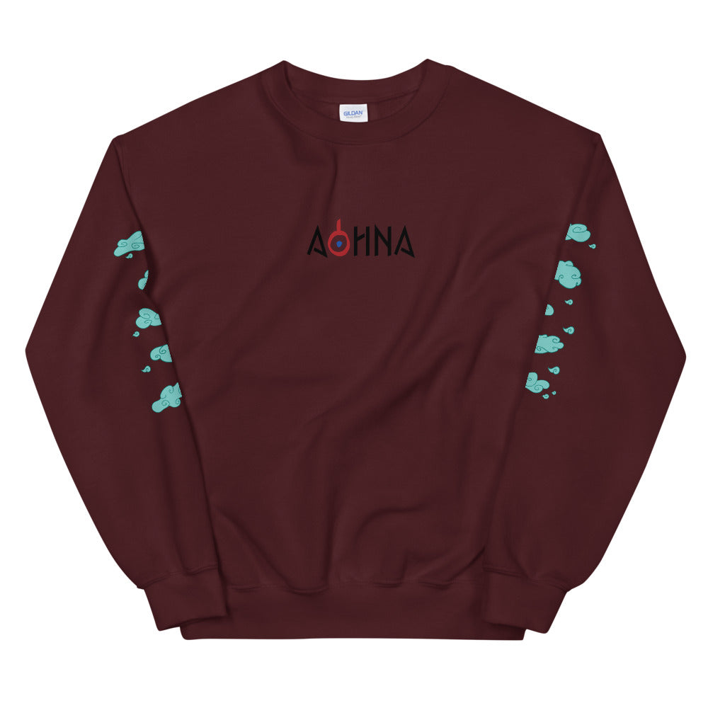 Clouds of Olympus - Jade - Unisex Sweatshirt