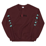 Clouds of Olympus - Jade - Unisex Sweatshirt