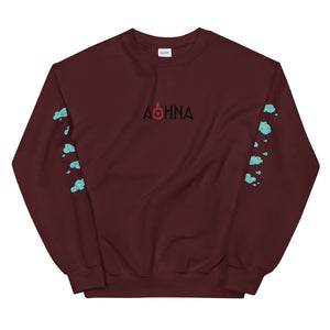 Clouds of Olympus - Jade - Unisex Sweatshirt