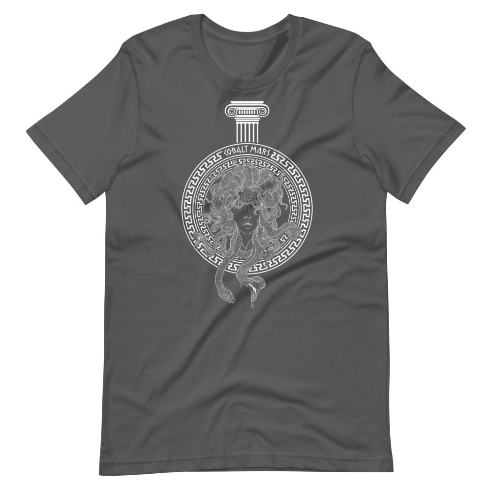 MEDUSA - White - Unisex T-Shirt