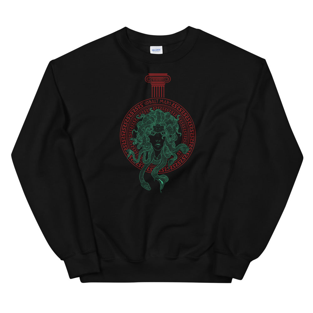 MEDUSA - Green - Unisex Sweatshirt