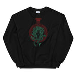 MEDUSA - Green - Unisex Sweatshirt