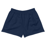 Cobalt Mars - Women's Athletic Shorts
