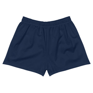 Cobalt Mars - Women's Athletic Shorts