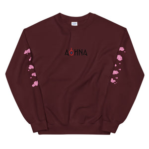 Clouds of Olympus - Pink - Unisex Sweatshirt