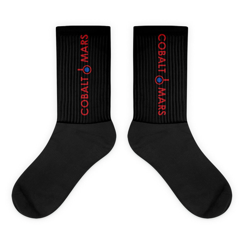 Cobalt Mars - Socks