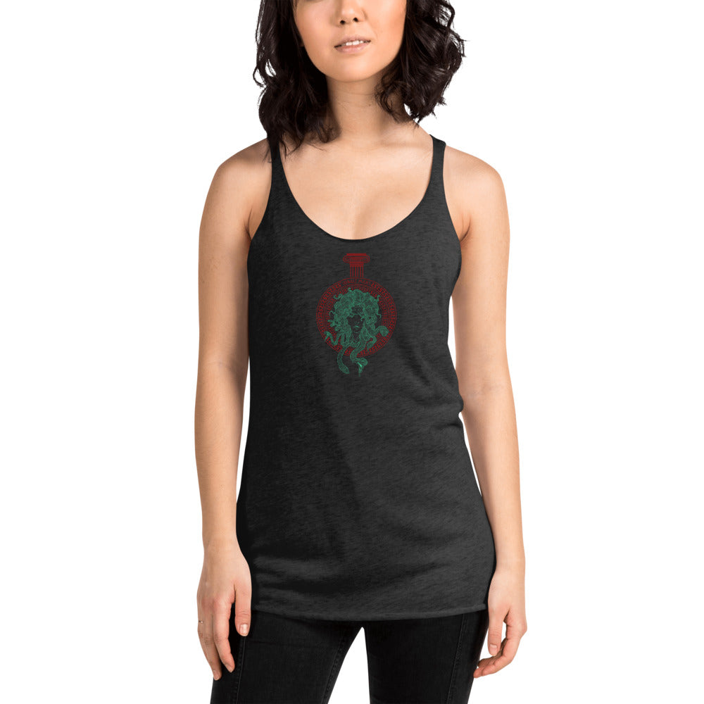 MEDUSA - Green - Women's Racerback Tank