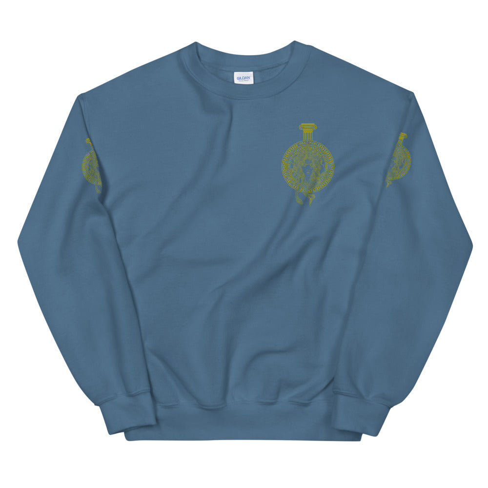 MEDUSA - Gold - Unisex Sweatshirt