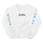 Clouds of Olympus - Blue - Unisex Sweatshirt