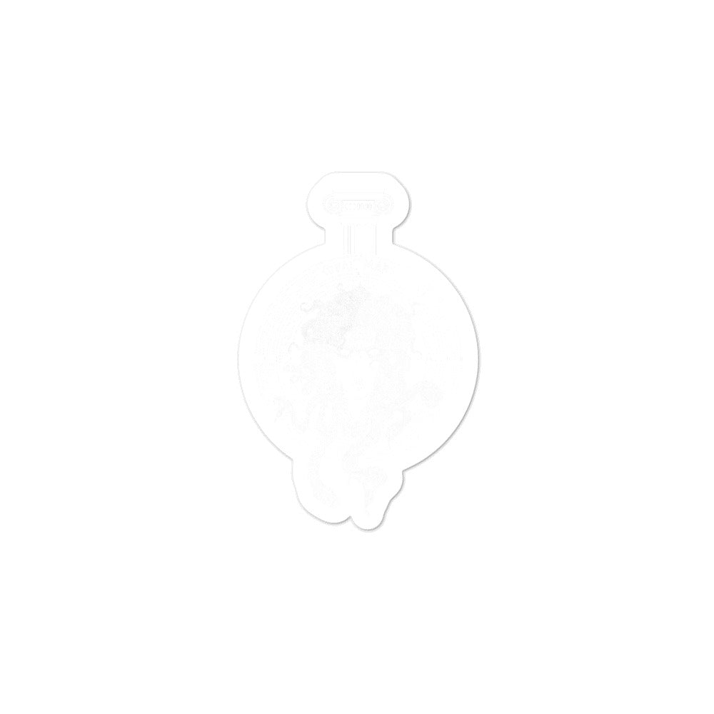 MEDUSA - White - Sticker