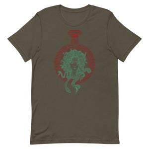 MEDUSA - Green - Unisex T-Shirt