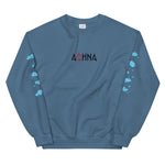 Clouds of Olympus - Blue - Unisex Sweatshirt