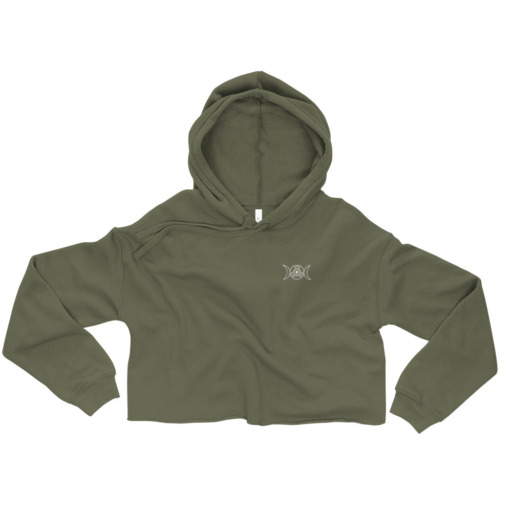 Hecate - Crop Hoodie