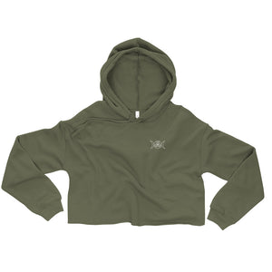 Hecate - Crop Hoodie
