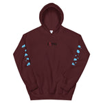 Clouds of Olympus - Blue - Unisex Hoodie