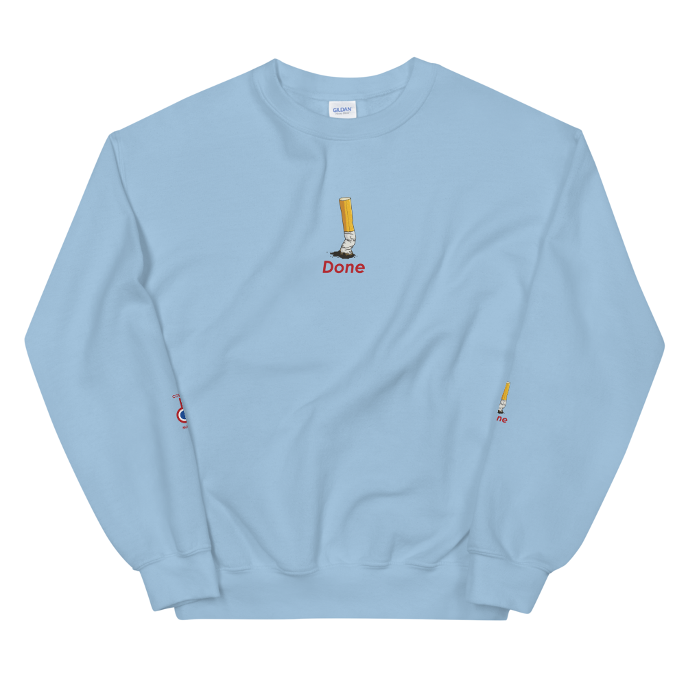 Done - Unisex Sweatshirt
