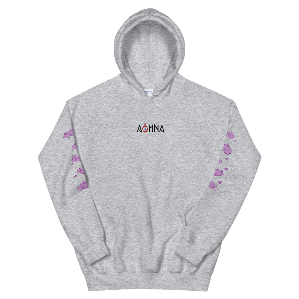 Clouds of Olympus - Purple - Unisex Hoodie
