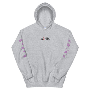 Clouds of Olympus - Purple - Unisex Hoodie