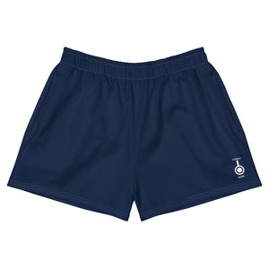 Cobalt Mars - Women's Athletic Shorts