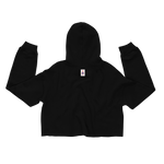 belle âme - Crop Hoodie