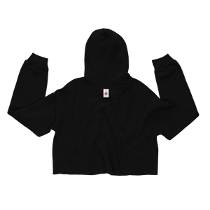 belle âme - Crop Hoodie