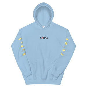 Clouds of Olympus - Gold - Unisex Hoodie