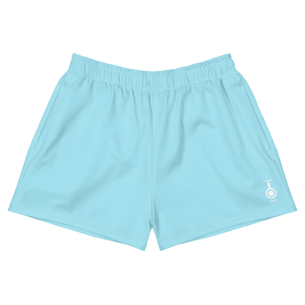 Cobalt Mars - Women's Athletic Shorts